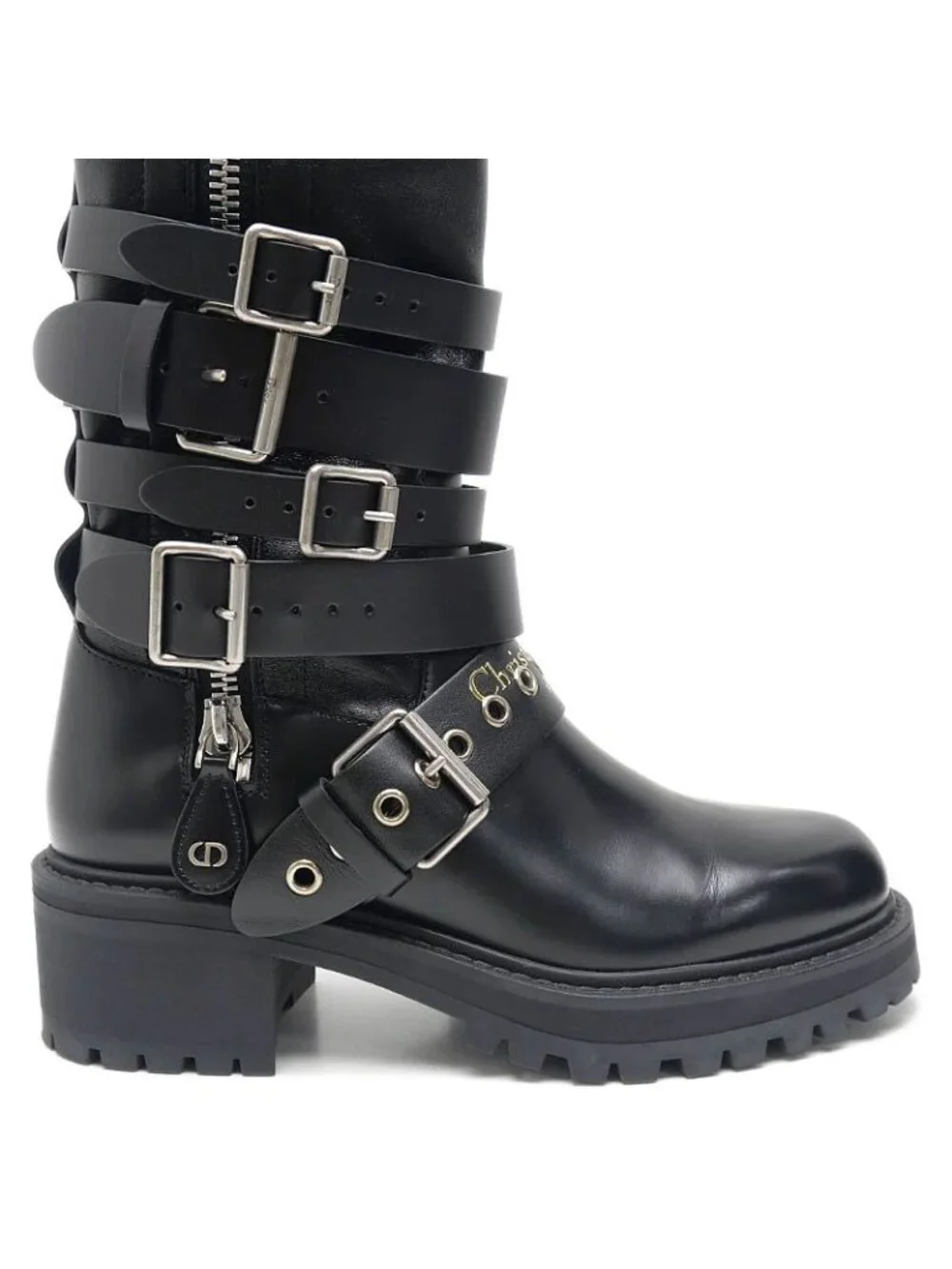 Dior D-fight Long Boots Black